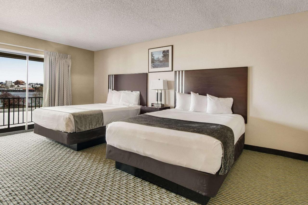 Rodeway Inn&Suites Portland - Jantzen Beach Exterior foto