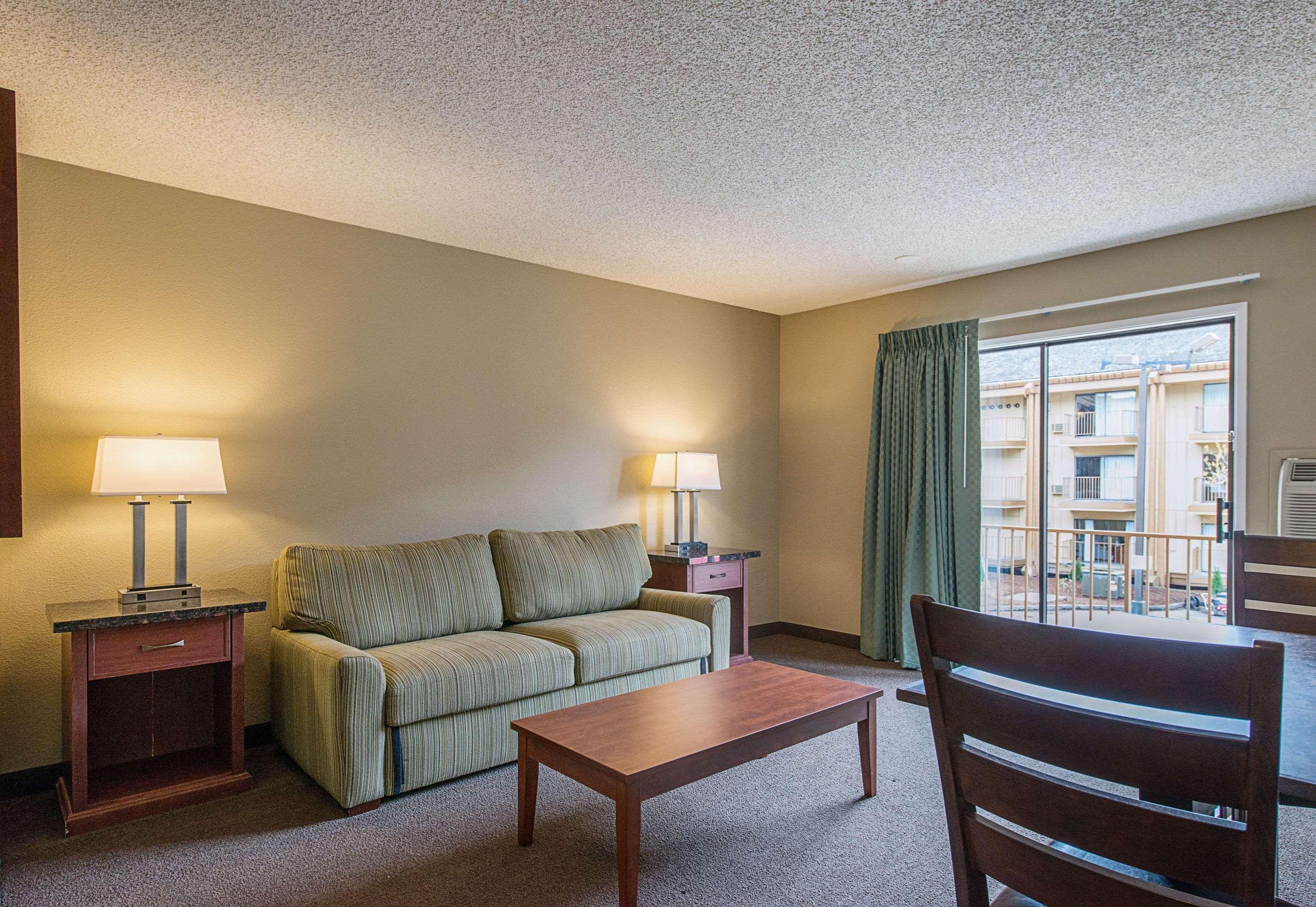 Rodeway Inn&Suites Portland - Jantzen Beach Exterior foto