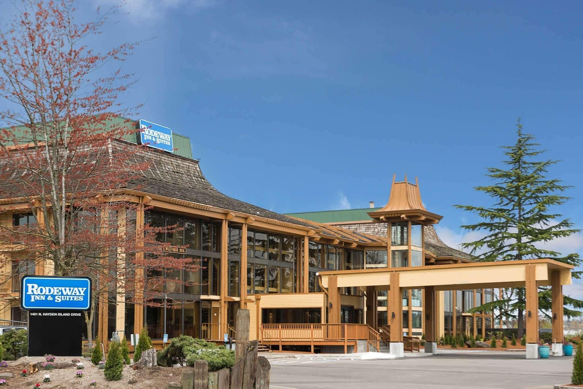 Rodeway Inn&Suites Portland - Jantzen Beach Exterior foto