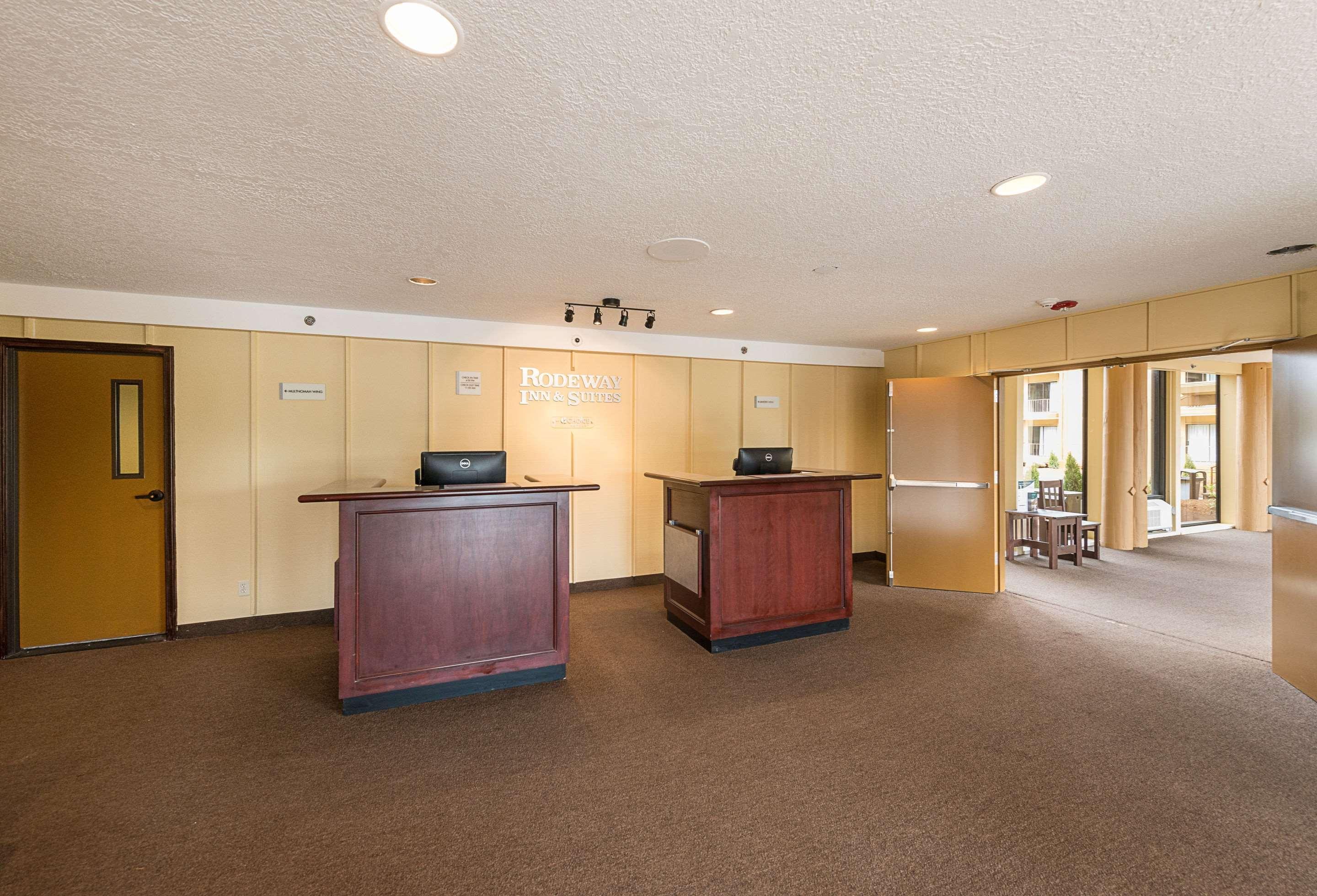 Rodeway Inn&Suites Portland - Jantzen Beach Exterior foto