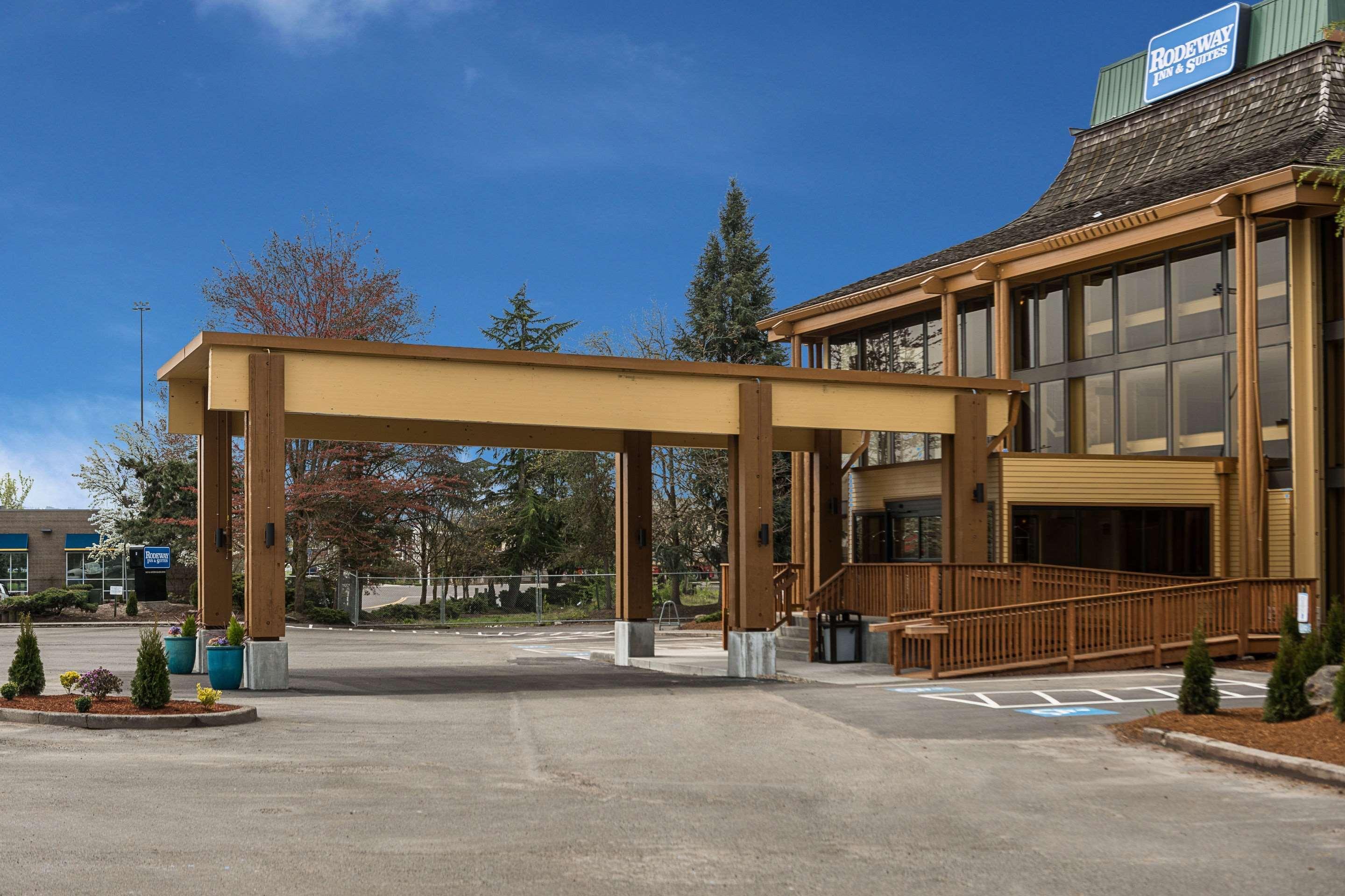 Rodeway Inn&Suites Portland - Jantzen Beach Exterior foto