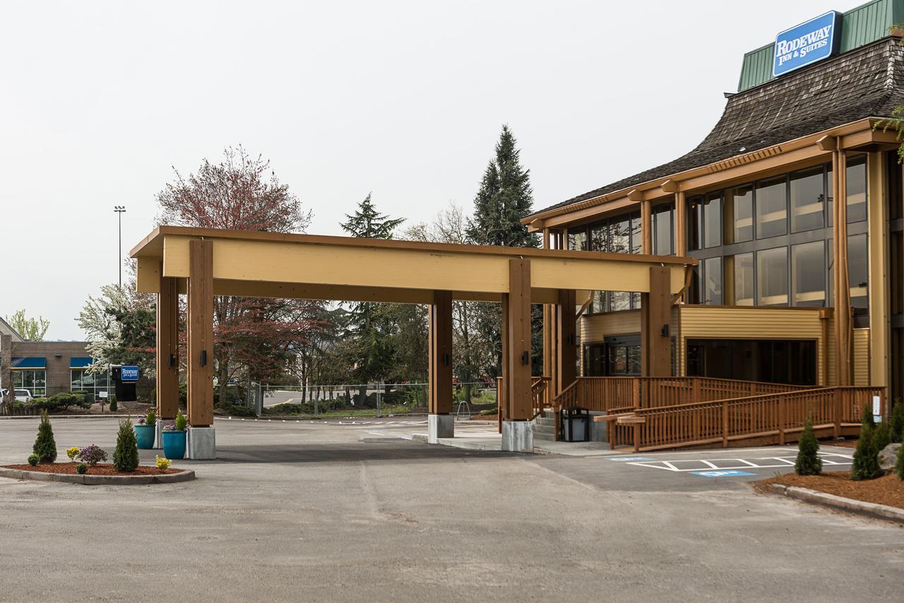 Rodeway Inn&Suites Portland - Jantzen Beach Exterior foto